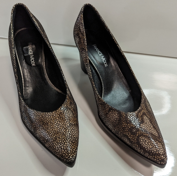 France Mode print heels - Picture 6 of 7